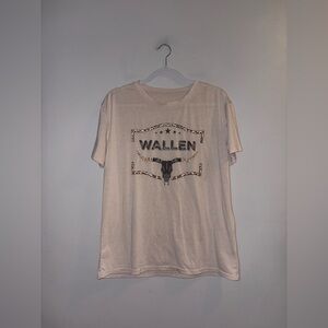 Cream Morgan Wallen T-Shirt